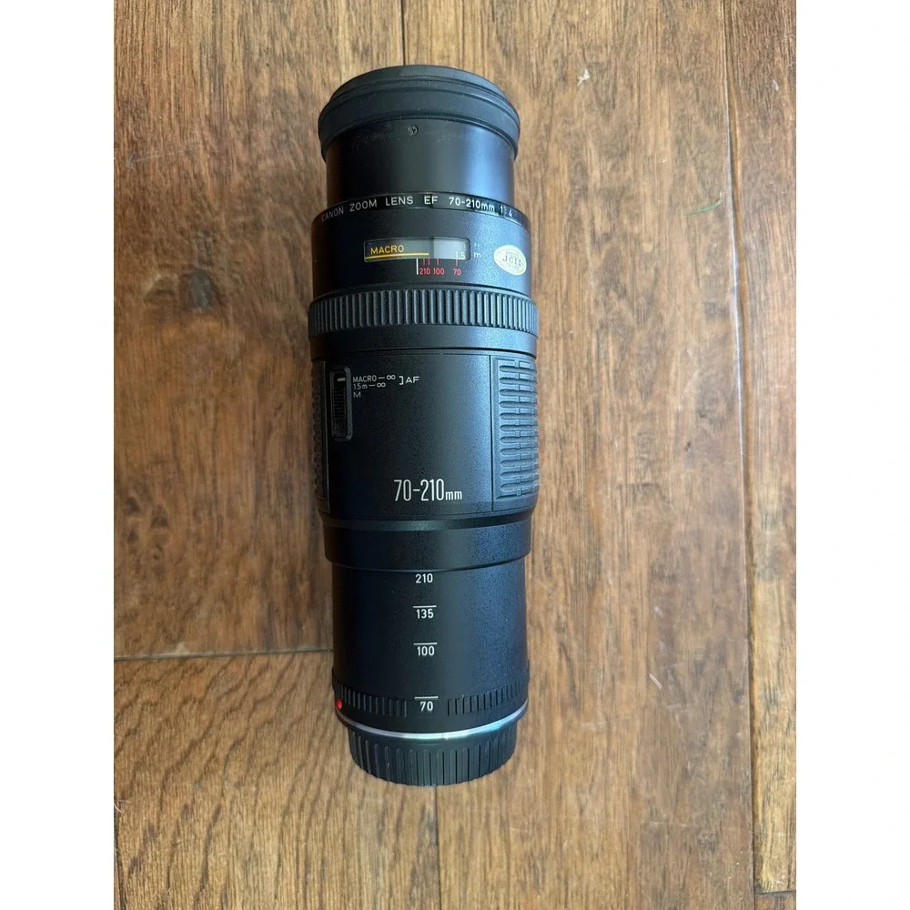 70 210mm Fixed Aperture Zoom Lens Canon Canon FD Zoom 70-210mm 75